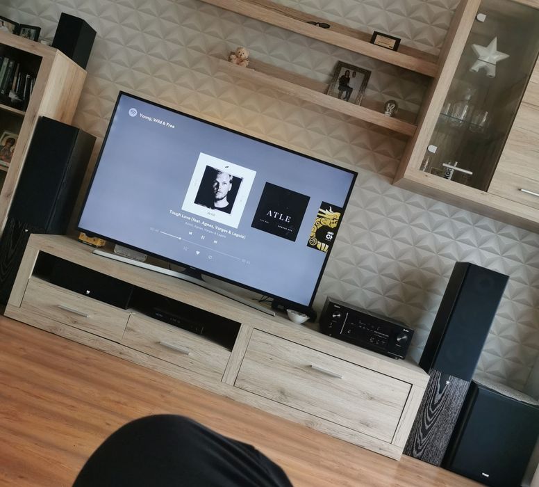 Zestaw amplituner głośniki subwoofer