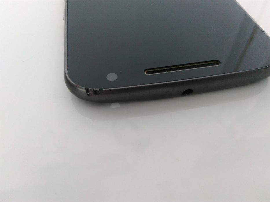 Дисплейный модуль ( тачскрин + экран в сборе) с рамочкой Moto G4 Plus