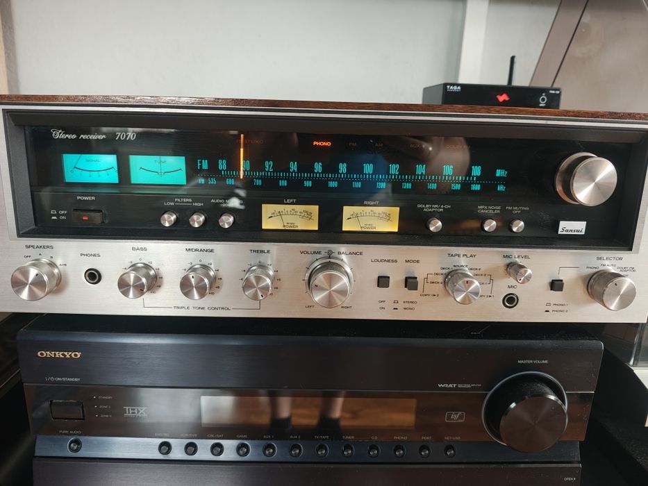 Sansui 7070 dla pasjonatów