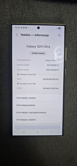 Samsung S24 ultra