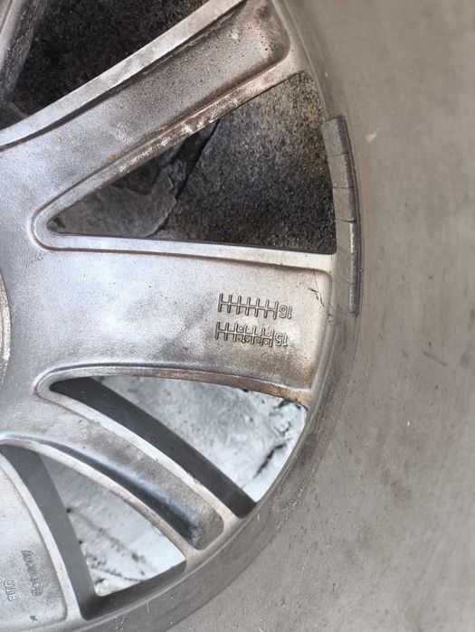 Колесо в сборе диск 5N0601025AF R18 VW Tiguan резина 235/50/R18 GoodYear Eagle Sport