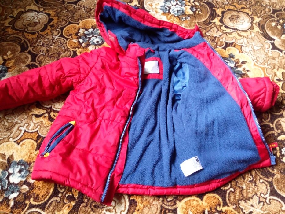 Kurtka chłopięca zimowa 104