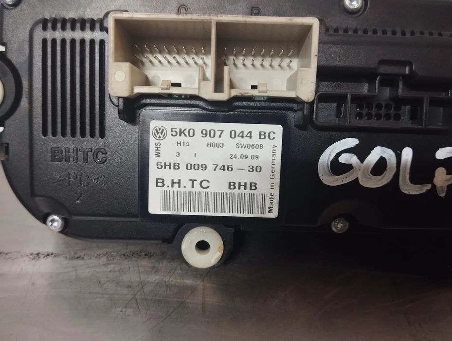 COMANDO SOFAGEM AC VOLKSWAGEN GOLF VI 5K0907044BD 5K0907044BC