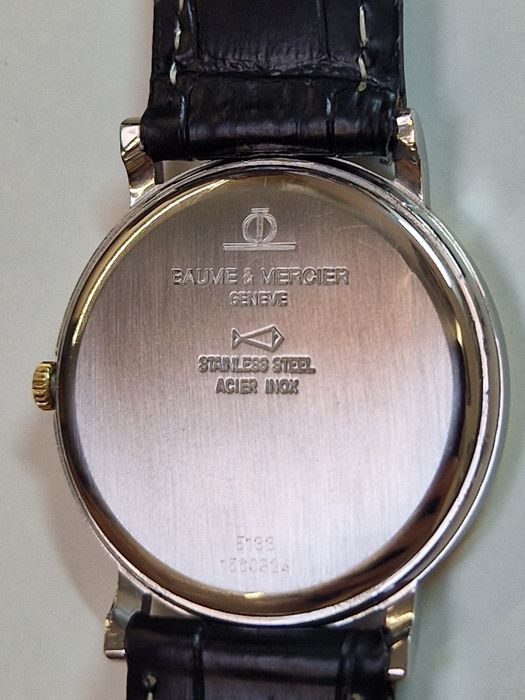 Baume & Mercier Full Calendar Moonphase 5133 - Italian Dial