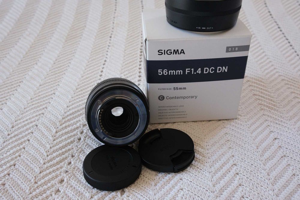 Sigma 56mm  F1.4 DC DN – Fujifilm (X-mount)