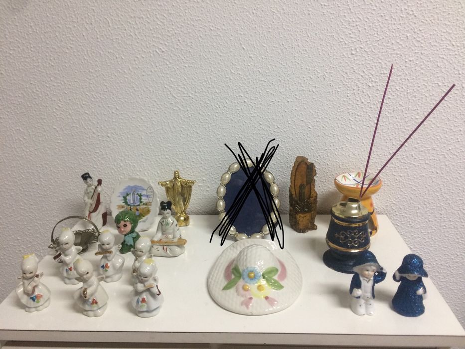 Miniaturas em Porcelana Portuguesa/Chinesa/Japonesa. Foto 3 Desocupar