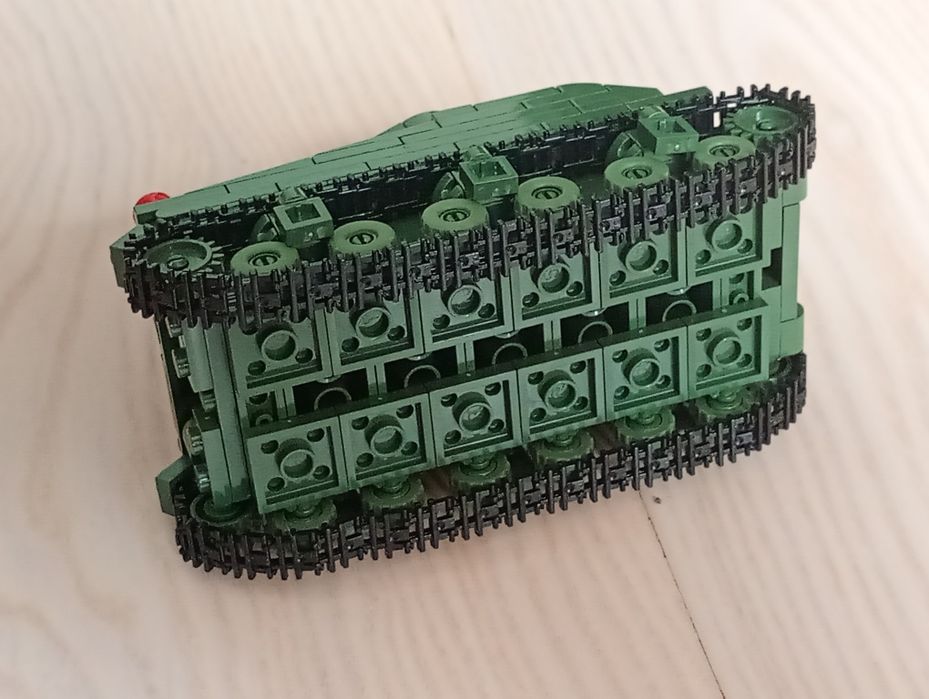 Klocki Cobi czołg M4 Sherman w skali 1:48 zestaw numer 3063