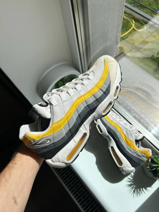 Кросівки 28 см Nike Air Max 95 Grey Amarillo