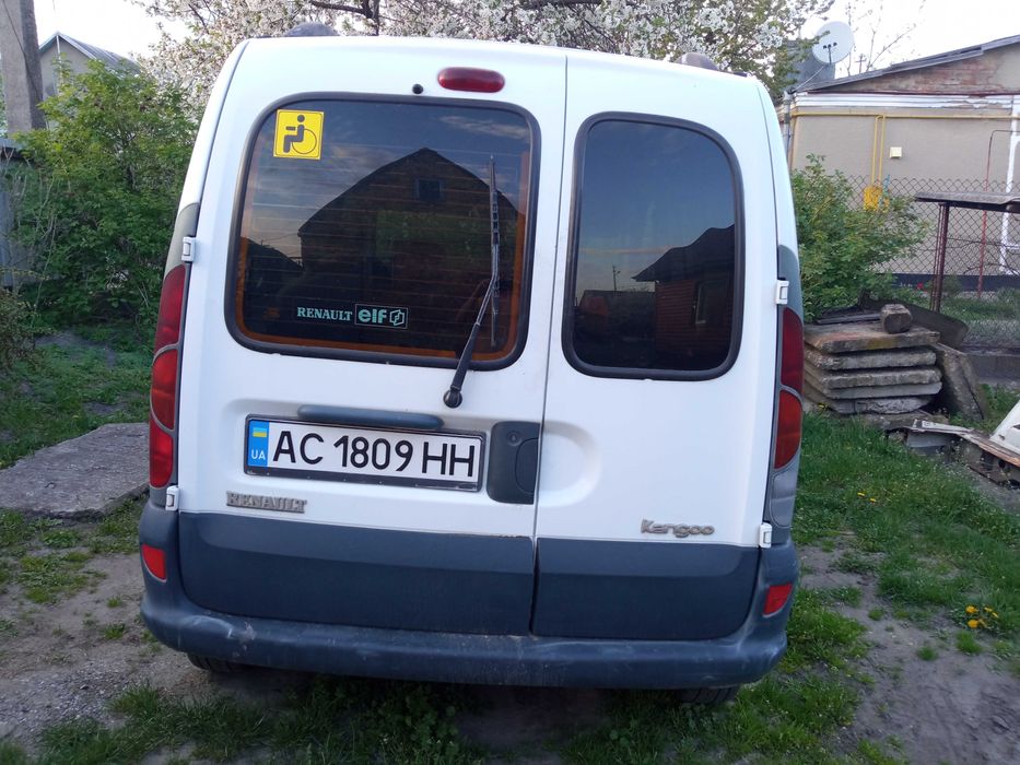Рено кенго 2000р