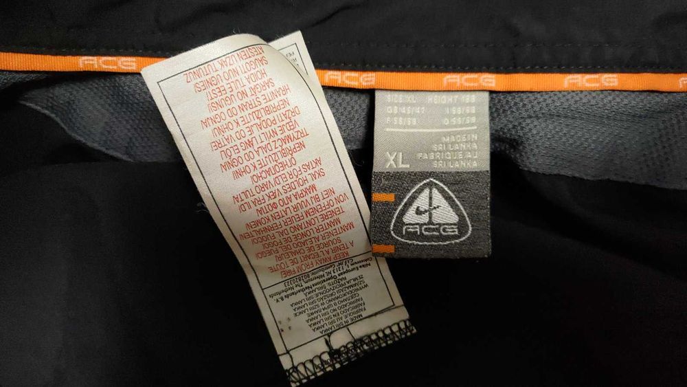 NEW сорочка Nike ACG рXL