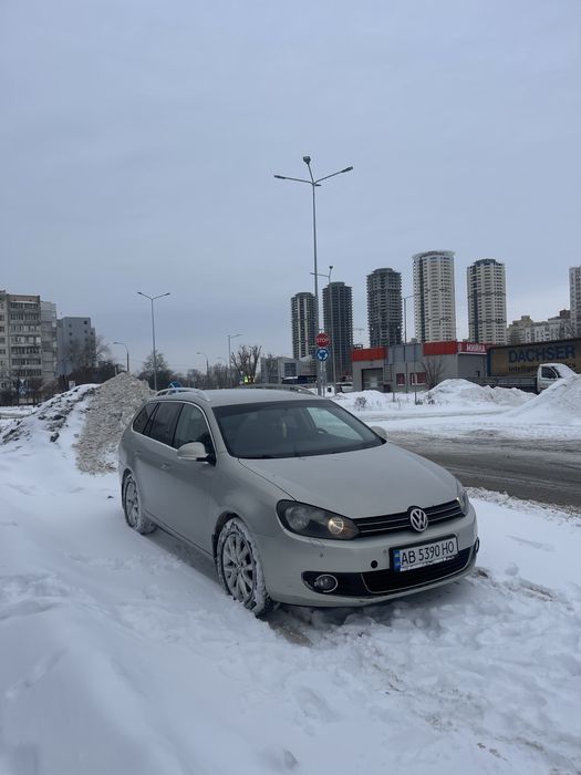 Volkswagen Golf 6 2.0 TDI DSG