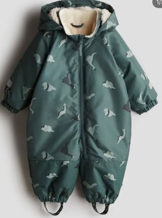 Комбез H&M в хорошому стані +шапка