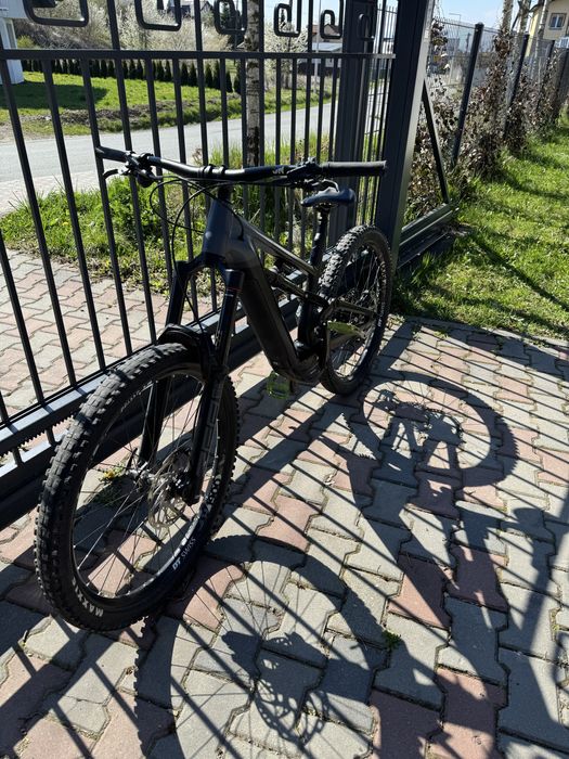 Rower elektryczny enduro canyon torque on 8 rozmiar M 2 baterie