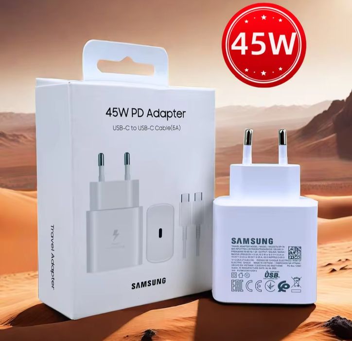 Зарядний пристрій Samsung 45w та 25w Original