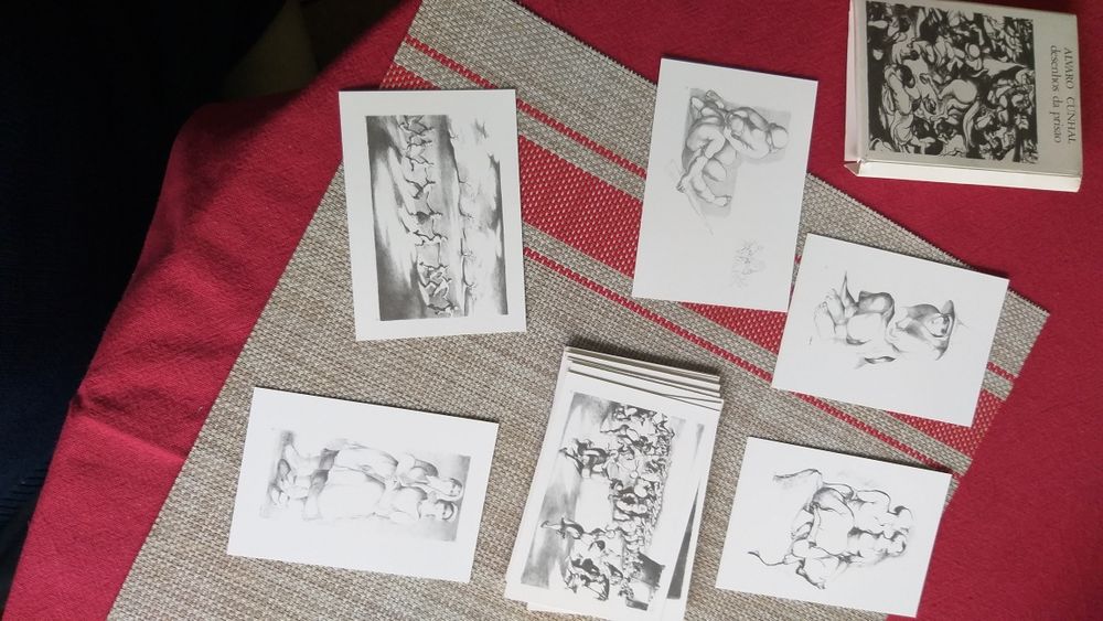 Álvaro Cunhal desenhos coleção