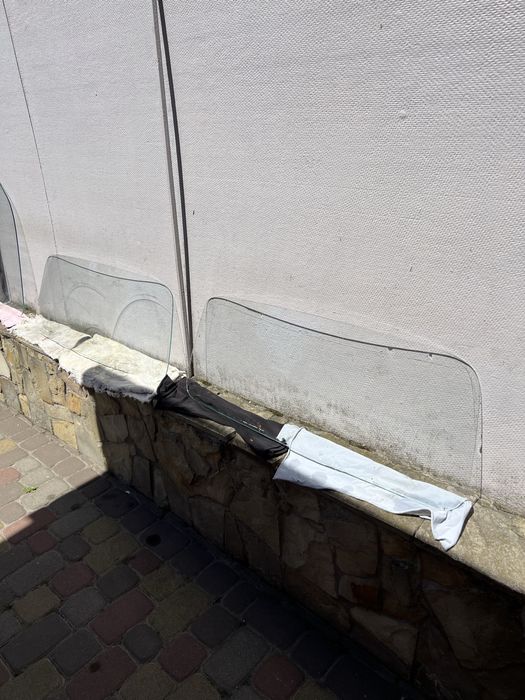 Скло на заз 965 горбатий 4 шт.