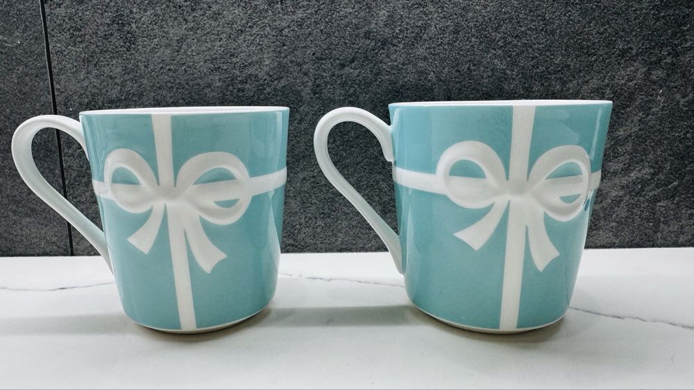 Чашки Tiffany & Co.