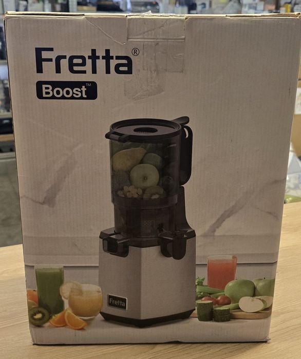 Wyciskarka Wolnoobrotowa Automatyczna sokowirówka do soków Fretta F6000