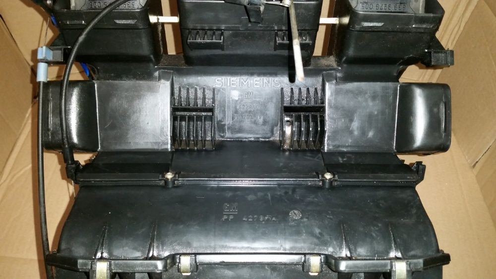 Печка корпус радиатор отопления опель омега А, бензин 2.0: 400 грн ...