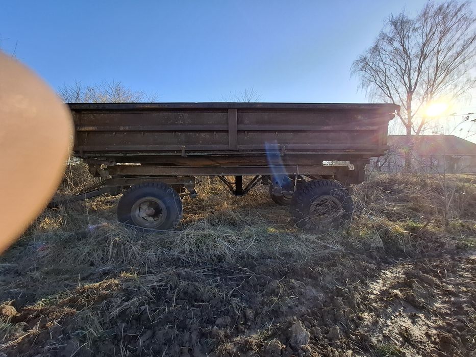Причіп 6т,Кузов колхида
