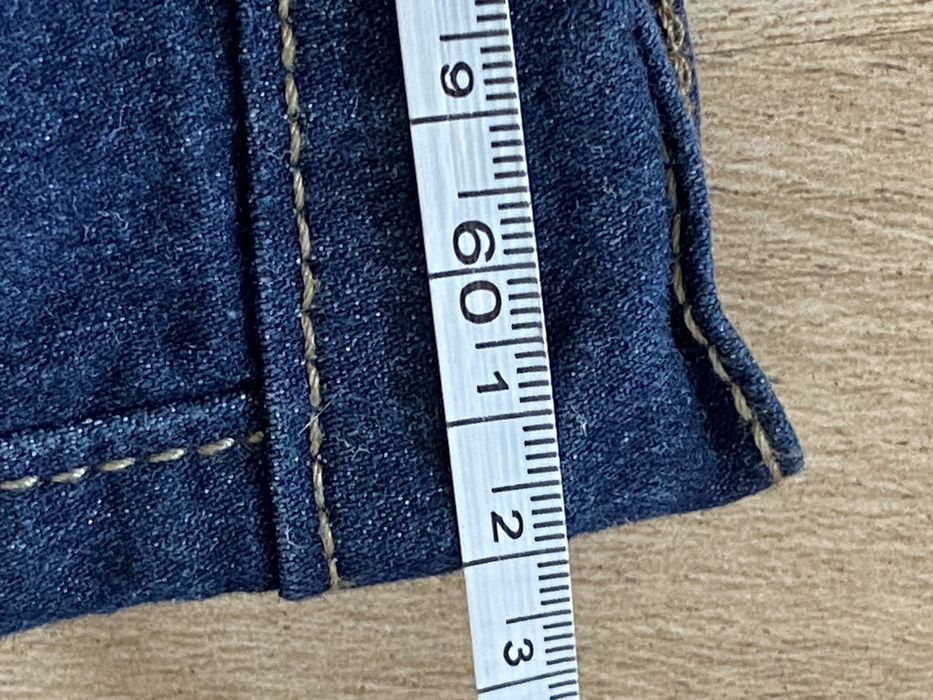 Hupa 58 męskie spodenki jeansowe dżinsowe capri bermudy