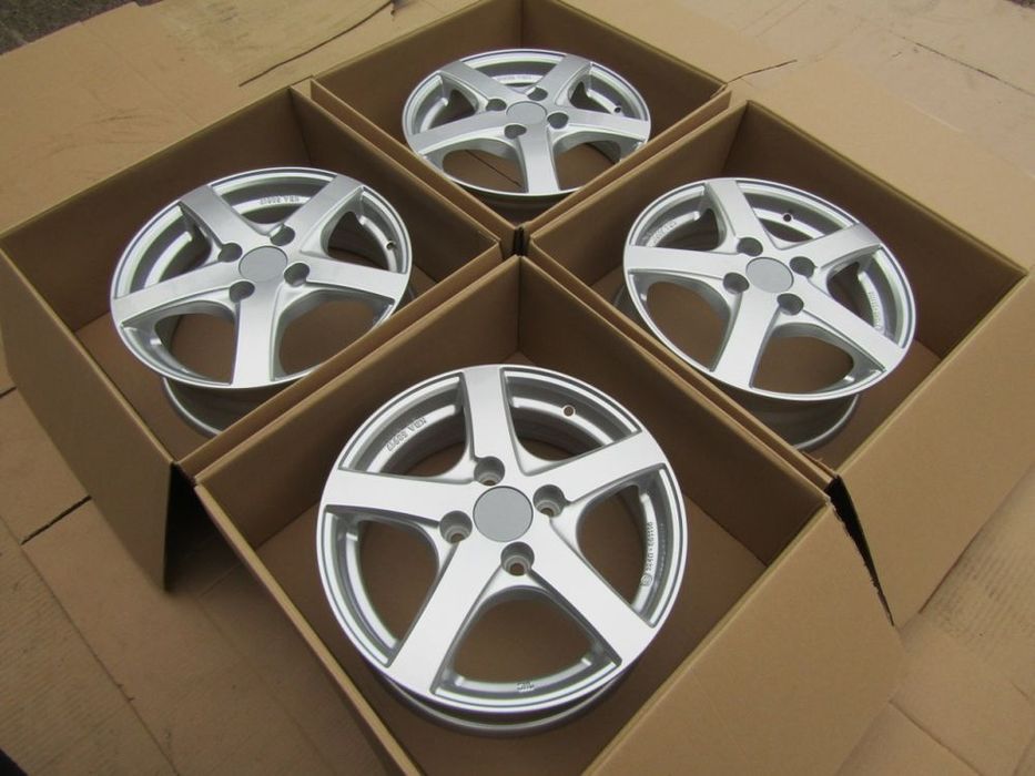 4x NOWE  felgi 14 vw up skoda citigo seat mii 5 j 4x100 et35 / made in germany