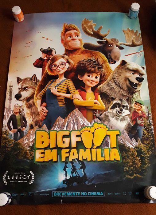 Cartazes de filmes de animação - portes incluídos