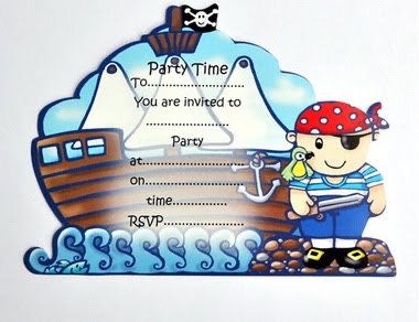 Convites piratas