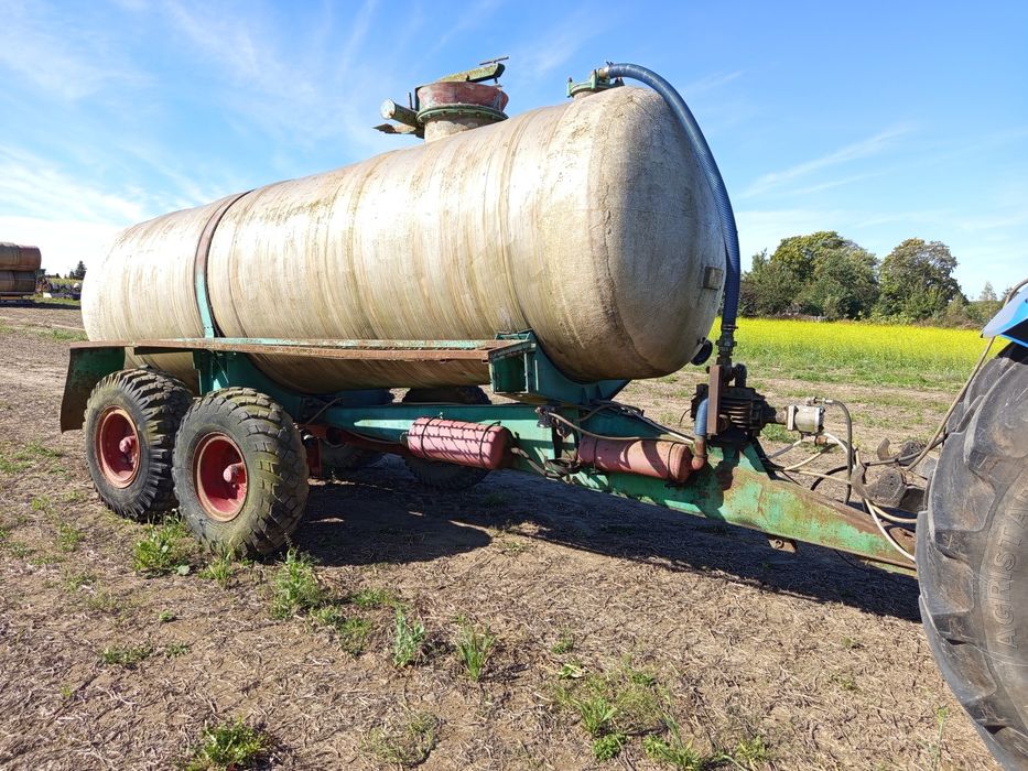 Beczkowóz Fortschritt