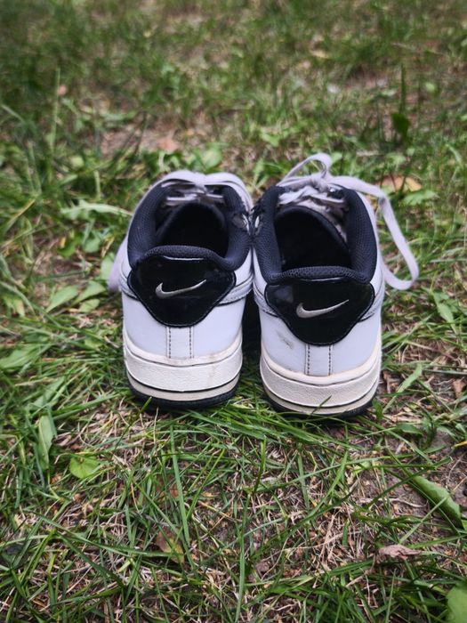 Biało-szare buty Nike Air Force 1