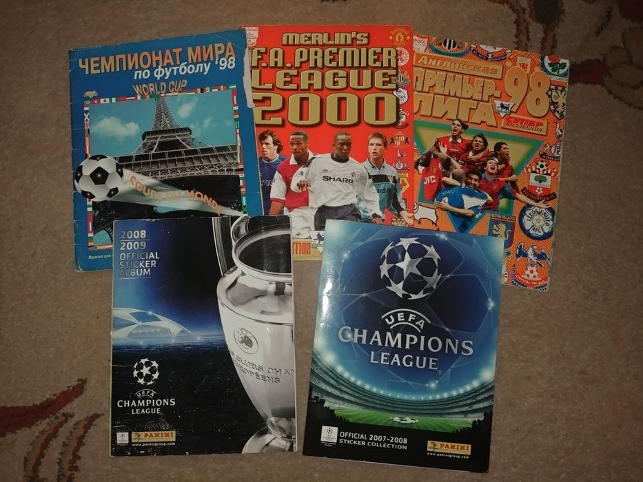 World CUP 98 Альбом для наклеек