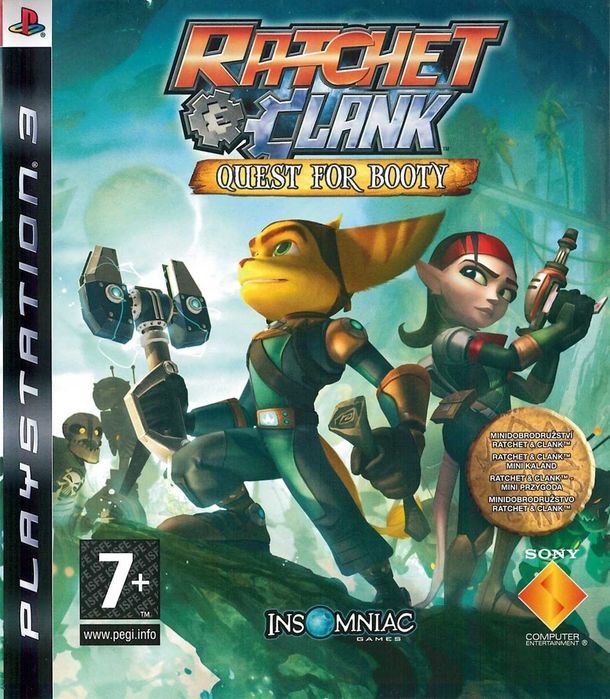Ratchet & Clank: Quest for Booty PlayStation 3 (PS3) pudełkowa