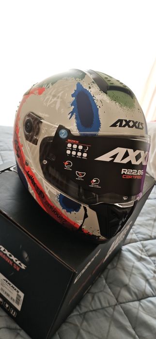 Capacete axxis hawk sv tamanho M