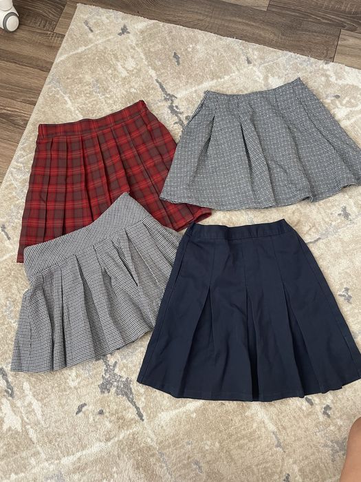 Спіднички в школу 7-8 років Zara Mango