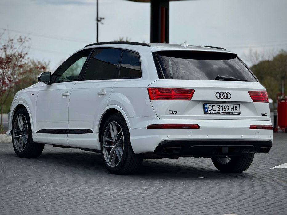 Audi Q7 2018 Prestige