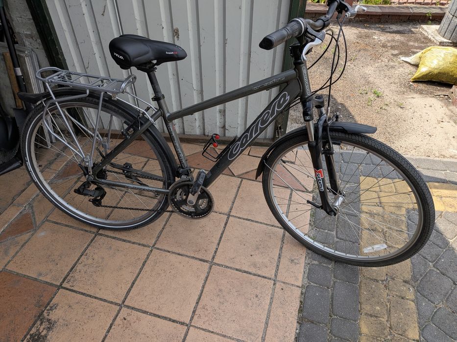 Rower trekkingowy damski 28"