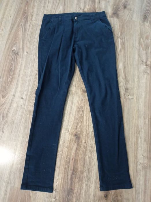 Spodnie granatowe