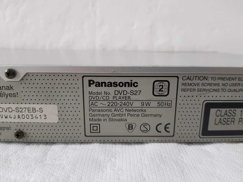 Odtwarzacz DVD Panasonic DVD-S27