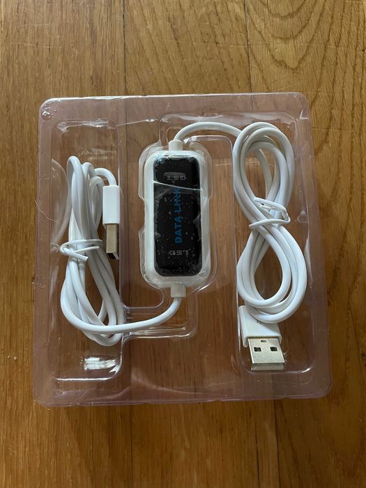 Cabo PC Link - Transferir dados de PC Windows para PC Windows