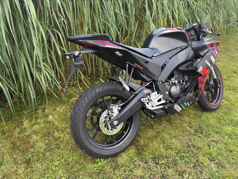 Aprilia RS 125 RS4 2024 ! Rama + Dokumenty Brief Papiery