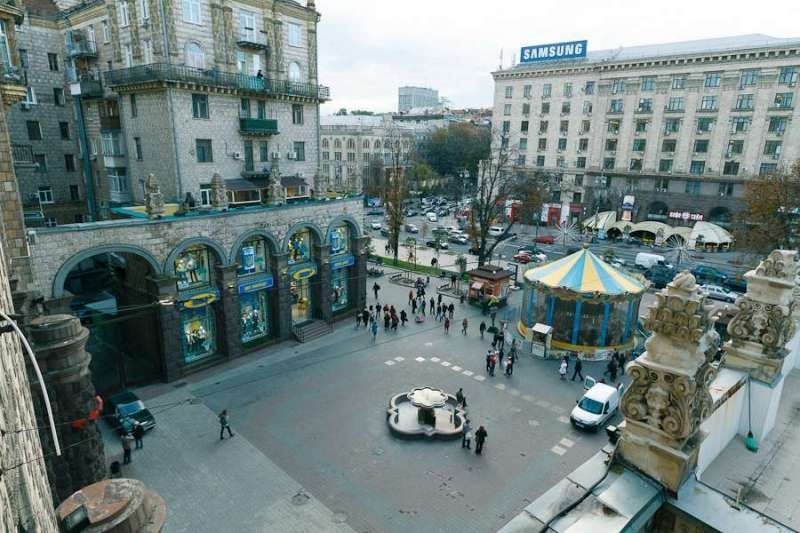 Центр.3-х комнатная VIP на Крещатик,15