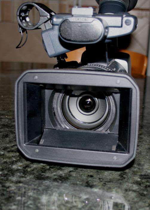 Camara de filmar Sony AX2000