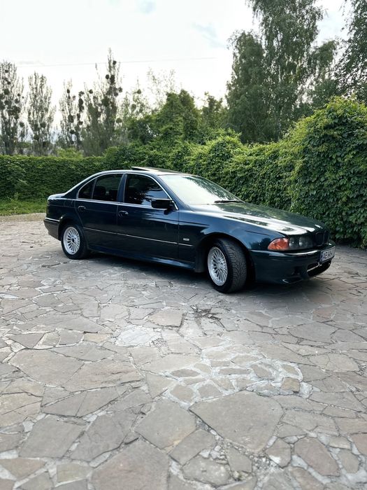 Bmw e39 m52b20tu