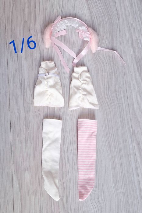 Uroczy zestaw dla lalki Bjd 1/6