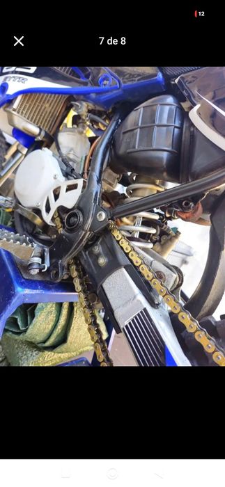 Yamaha yz 85 2006