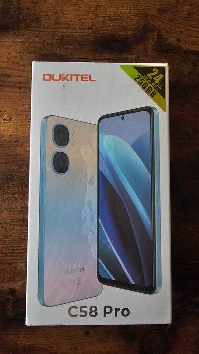 OUKITEL C58 Pro Smartphone 6Gb/256Gb Black O/C58PRO/6-256/BLACK