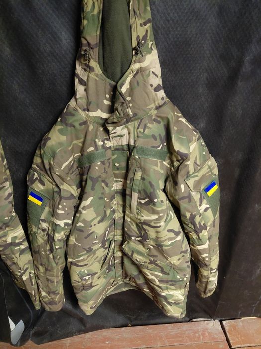 Тактичний зимній костюм