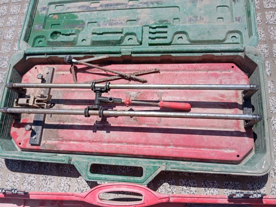 Máquinas de cortar cerâmica de 70 e 60cm