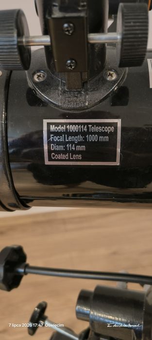 Telescope opticon