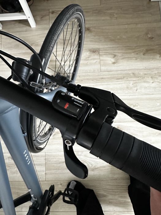 Rower miejski dlugodystanowsy ELOPS 500 S niska rama